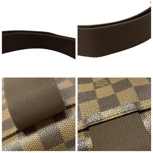 LOUIS VUITTON Geronimos Ebene Damier Bum Bag Damier Canvas 545-090125 - Picture 7 of 14